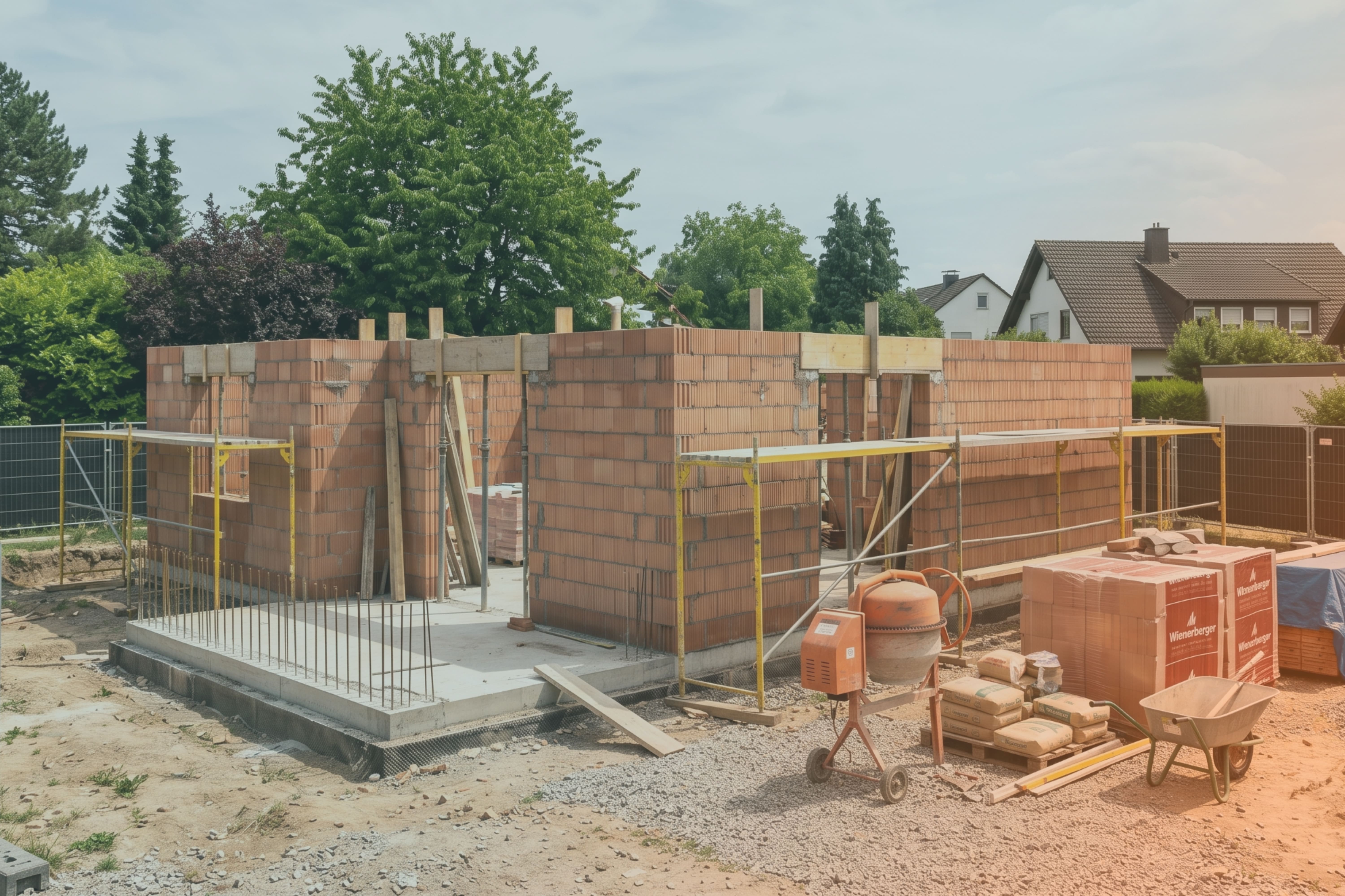Hochbau – Neubau und Sanierung für Wohn- und Gewerbeprojekte