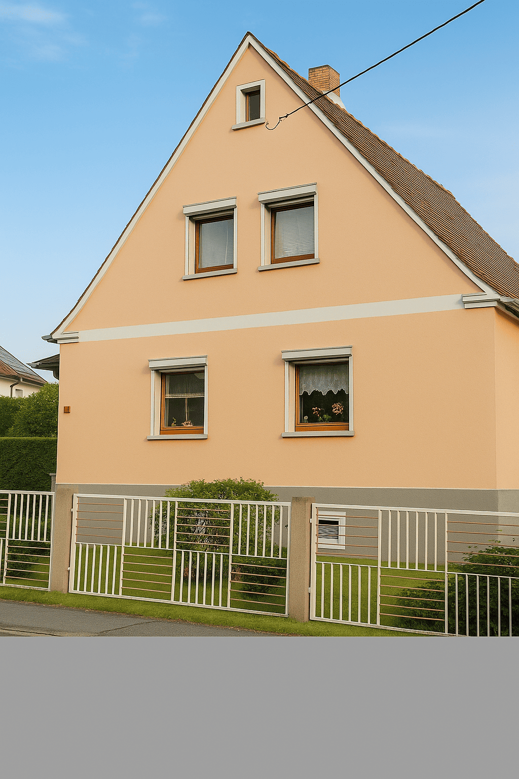 Fassadensanierung