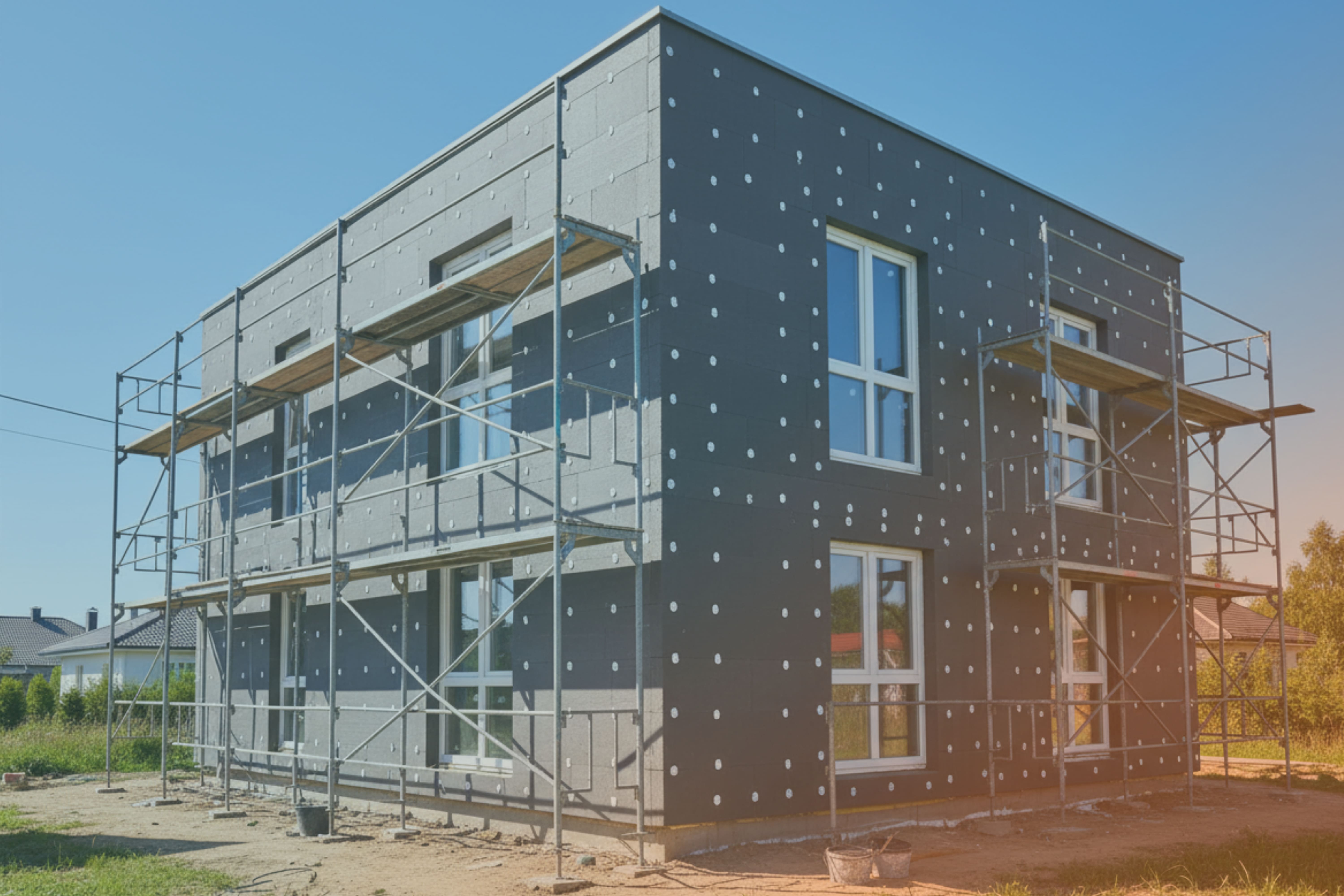 Vollwärmeschutz – Energieeffiziente Fassadendämmung